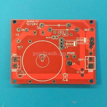 Друкована плата десульфатора 60Ah