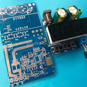 Тестер мосфет