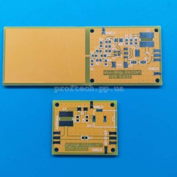 другована плата антени Mini-Whip